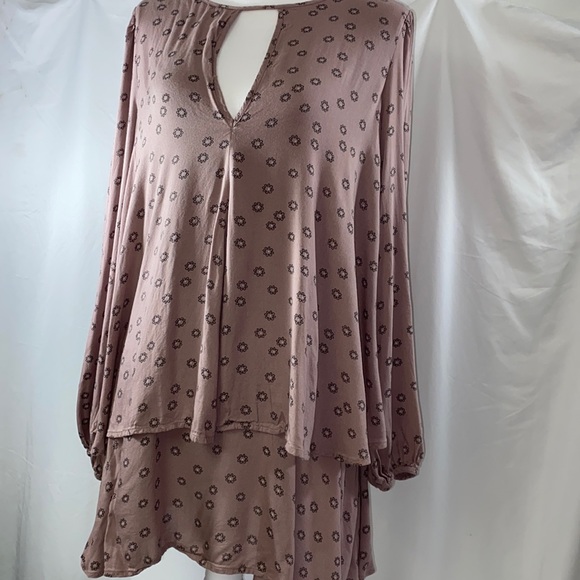 Free People Dresses & Skirts - Free People Loose Ruffled Dress